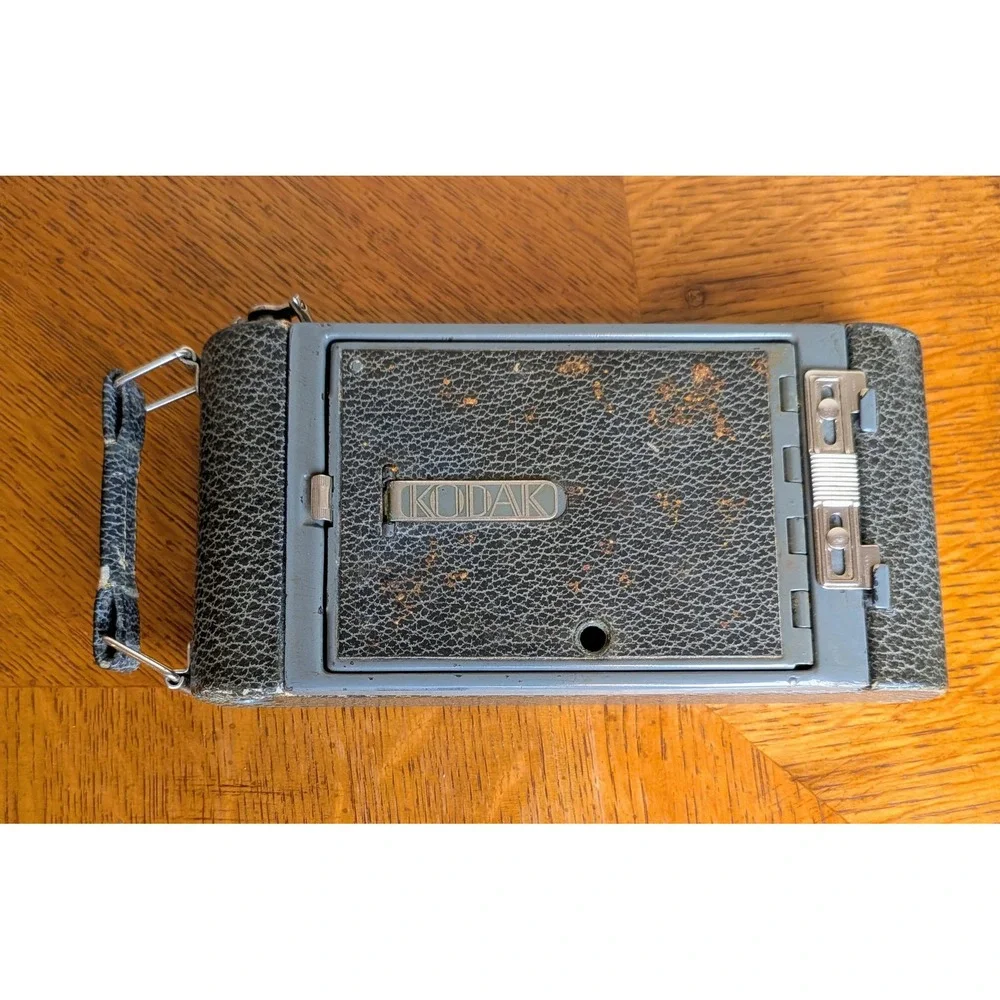 Antique Kodak No 1 Pocket Camera with Case